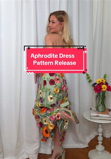 Aphrodite Dress Pattern Release and Tutorial