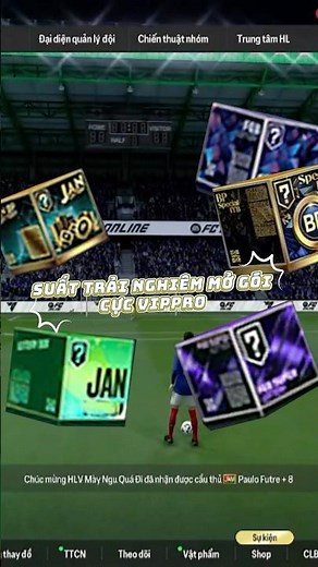 Experience unlocking the VIP Pro package #fo4 #fco #fco #fconline
