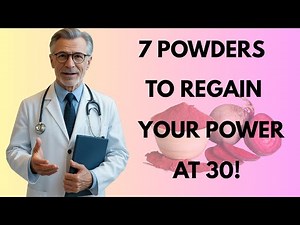Natural Erectile Improvement 7 Powders to Take Before Sleeping
