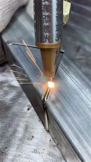 stainless steel welding#welding·58 minutes ago#Handheld laser welding machine#stainless steel stair