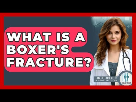 What Is A Boxer's Fracture? - Orthopedic Support Network
