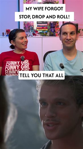 She forgot Stop, Drop and Roll! #moviebattle #princessbride #couplescomedy