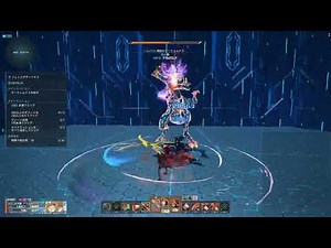 【PSO2:NGS】フェイスザダークネス Fi/Wa/A(Lv110) 0:48.486