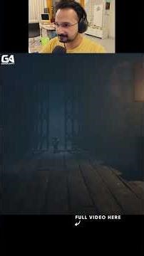 Running from the puppet hand #littlenightmares3 #gamerappy