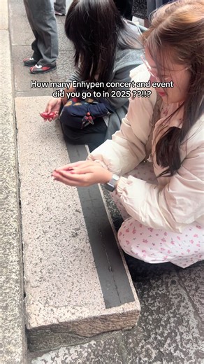 Enhypen Concerts and Events in 2025 Recap