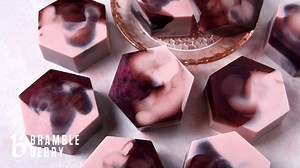 This kit was made to celebrate our 20th anniversary! It features a classic swirl design that's easy to create. https://bberry.studio/Berry_Swirl_SoapKit | Bramble Berry