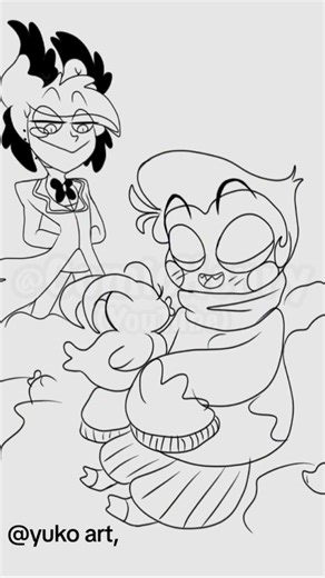 IS LUCIFER GOOD? / Hazbin Hotel Animation Spanish Fandub #shorts