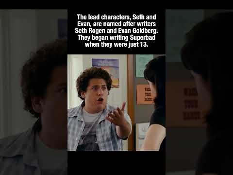 Funny scene from Superbad (2007) with #movietrivia #shorts