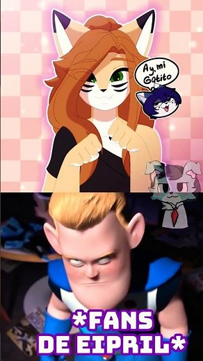 🐾Eipril Y Los Trends😾Ay Mi Gatito#furry #humor #animadora #aymigatitomiaumiau #trending #trend #peru