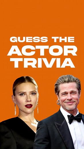 Guess the Actor IMDb Signature Trivia