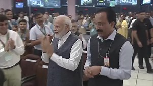 India's Modi names moon lander touchdown spot