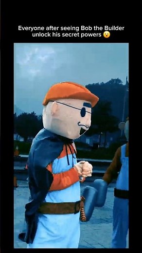 Bob the Builder unlock his secret powers 😮