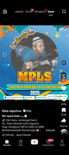 MPLS 2025 di SMK Muhammadiyah Bandongan