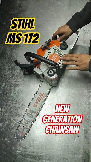 STIHL MS 172 new generation #stihl
