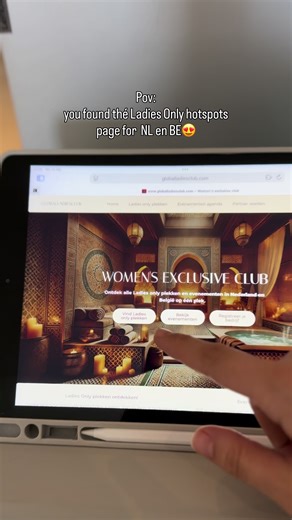 Welkom bij Global Ladies Club, dé plek waar je alles vindt wat ladies only is: ✔️ Ladies only Pilatesstudio’s ✔️ Ladies only Spa en Hammam nights ✔️ Ladies only Sportscholen ✔️ Ladies only kappers Allemaal persoonlijk aanbevolen door vrouwen zoals jij. 📍 Filter op locatie en categorie 💬 Lees ervaringen & deel jouw favoriete plek 🌸 Voor self-care op jouw voorwaarden. #pilates #reddit #ladiesonly #hijab #fyp