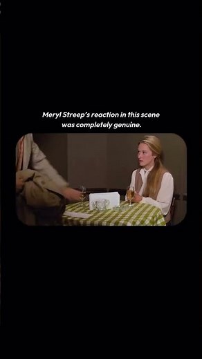 The Scene Meryl Streep Didn’t See Coming