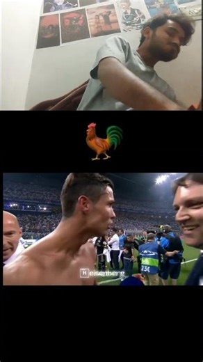🐓siuuu! #cr7 #memes #humor #cr7meme#cristianoronaldo