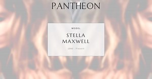 Stella Maxwell Biography | Pantheon