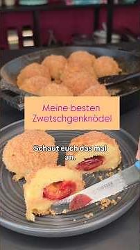 Zwetschgenknödel #Zwetschgenknödel #OmasRezepte #NostalgischeKüche #Hausmannskost #SüßeKlassiker