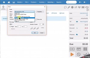 How to Open Your Cash Drawer from the Register