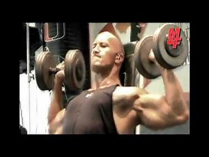 Dwayne Johnson "The Rock" Exclusive New Workout 2010