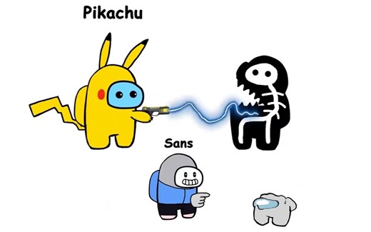 Among Us动画：搞笑“Kill”合集