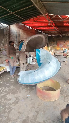 7.3K views · 57 reactions | Fiberglass cyclone molded slide manufacturing process. #fibermanufacurer #FiberglassSolutions #slides #WeatherProof #playstation #outdoors #SpiralSlides #foryoupagereels | Fiber Manufacturer | Facebook