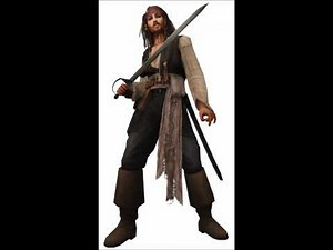 James Arnold Taylor as Captain Jack Sparrow in Kingdom Hearts II (Battle Quotes)