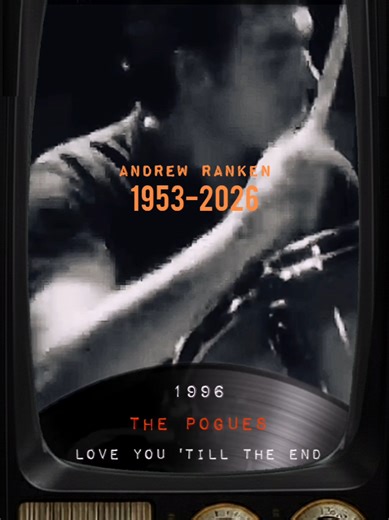 The Pogues - Love You 'Till The End #thepogues #andrewranken #dailymusic #dailysong #music @The Pogues!