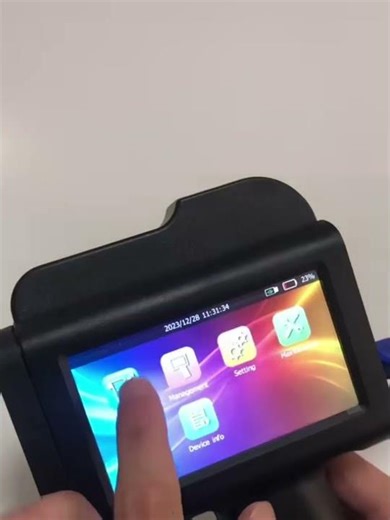 Portable Inkjet Printer Demo – Print Dates, Codes & Logos Anywhere