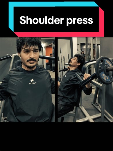 Maximize Shoulder Gains with the Shoulder Press Machine