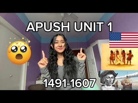 AP U.S. History Unit 1 Review! (1491-1607)