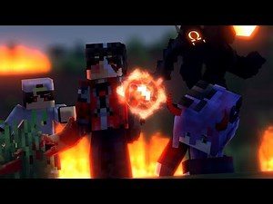 "BONES" - A Minecraft Music Video Animations | Darknet AMV MMV