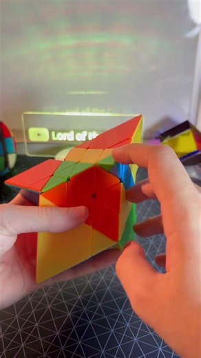 2x2 + Pyraminx HYBRID...