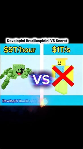 Developini Braziliaspidini VS Brainrots #roblox #stealabrainrot #skibiditoilet