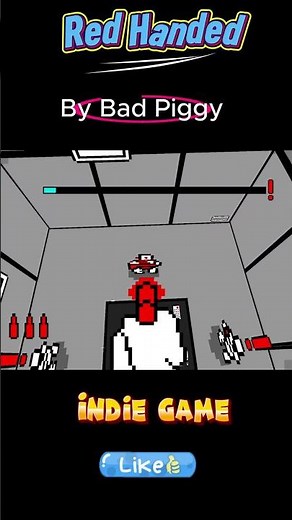 Red Handed Gameplay Shorts: Stealth Gone WRONG! 😱