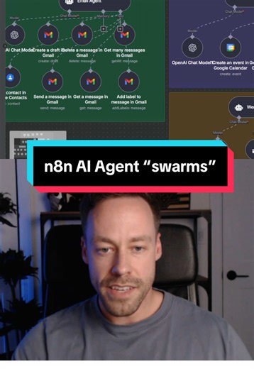 The latest n8n update brought some changes to how you can build out your multi ai agent setups. But is the new way always the best way? Let’s take a look #ai #aiagents #n8n #chatgpt