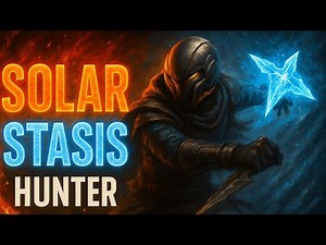 BEST Solar & Stasis Hunter Build In Destiny 2 | INSANELY Strong PvE Build