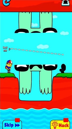 Slice to save best gameplay for Android phone Level 107 #shorts #viral #tranding #game#slicetosave