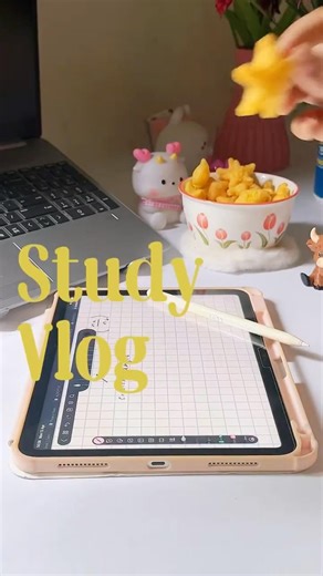 Study with me✨| Cozy Productive Evening Routine🧃📚 #aestheic #nightstudy