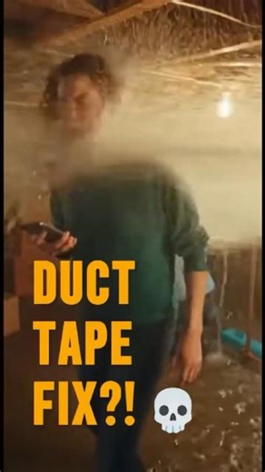 The DANGER of Cheap Home Insurance (Duct Tape Fail) 🌊 #billlayneinsurance #carinsurance