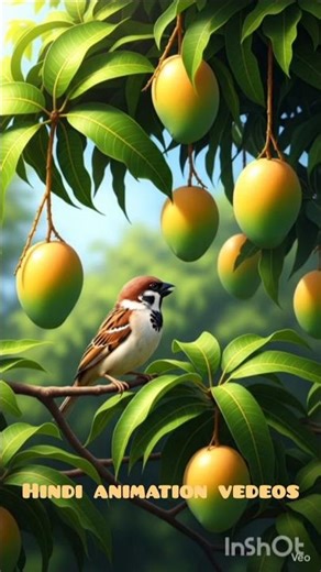 Story of sparrow#ai#animation# videos.