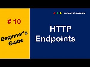 10 - WSO2 EI Tutorial | Configure HTTP Endpoint