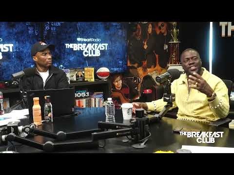 Kevin Hart Speaks On Downsizing HartBeat Productions