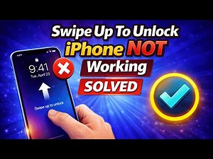Swipe Up To Unlock iPhone NOT Working SOLVED in 2026