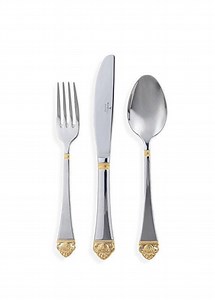 84 Pieces 12 Person 24K Gold Vintage Cutlery Set, Silverware Set, Gold Flatware Set, Exclusive Cutlery Set, Elegant Vintage Tableware Set - Etsy UK