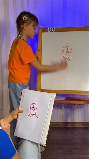 Unleash Your Inner Artist: Fun Rose Drawing Challenge! 🎨🌹