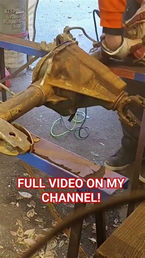 Blazer Rear End Prep