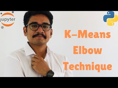 Estimating the optimal clusters in k-means (Elbow method)