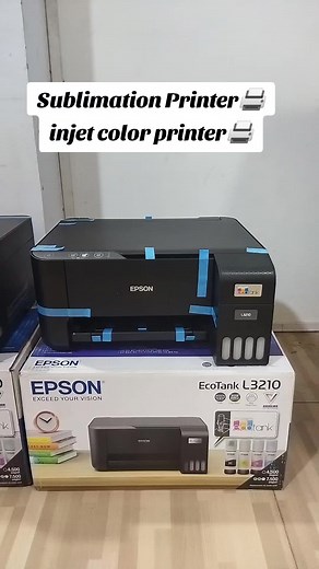 Espon 4 color injet printer 🥰🥰 #celebrity #popular #tiktokuni #ရောက်ချင်တဲ့နေရာရောက်👌 #မြင်ပါများပီးချစ်ကျွမ်းဝင်အောင်လို့🤒🖤 #တွေးပြီးမှတင်ပါ #l3250 #epsonecotank #epson #l3210 #epsonprinter
